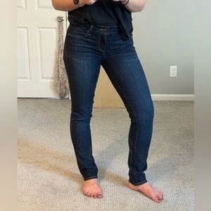 Paige straight jeans!